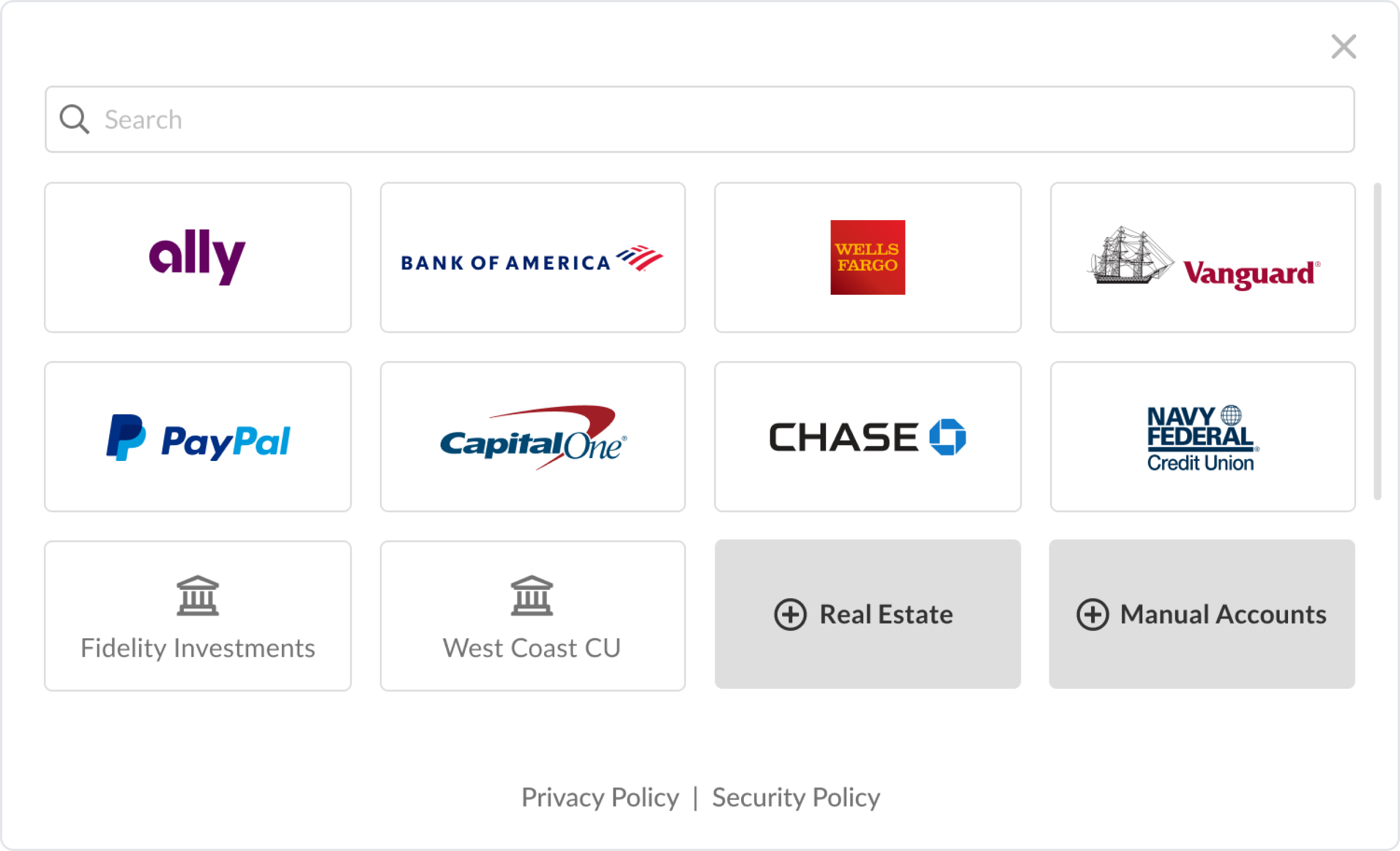 FastLink 4.0 Yodlee Developer Portal