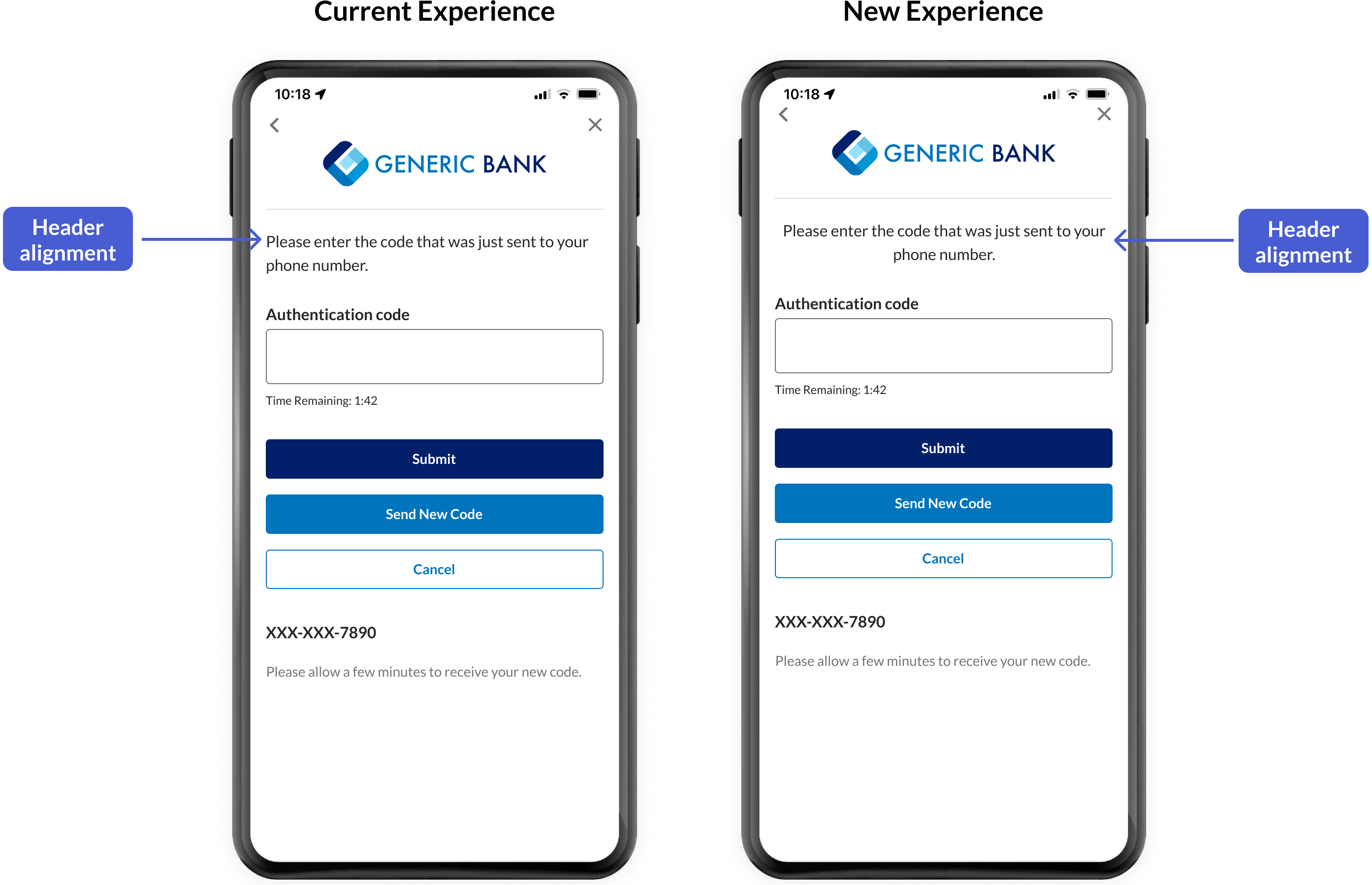FastLink 4 - Header alignment